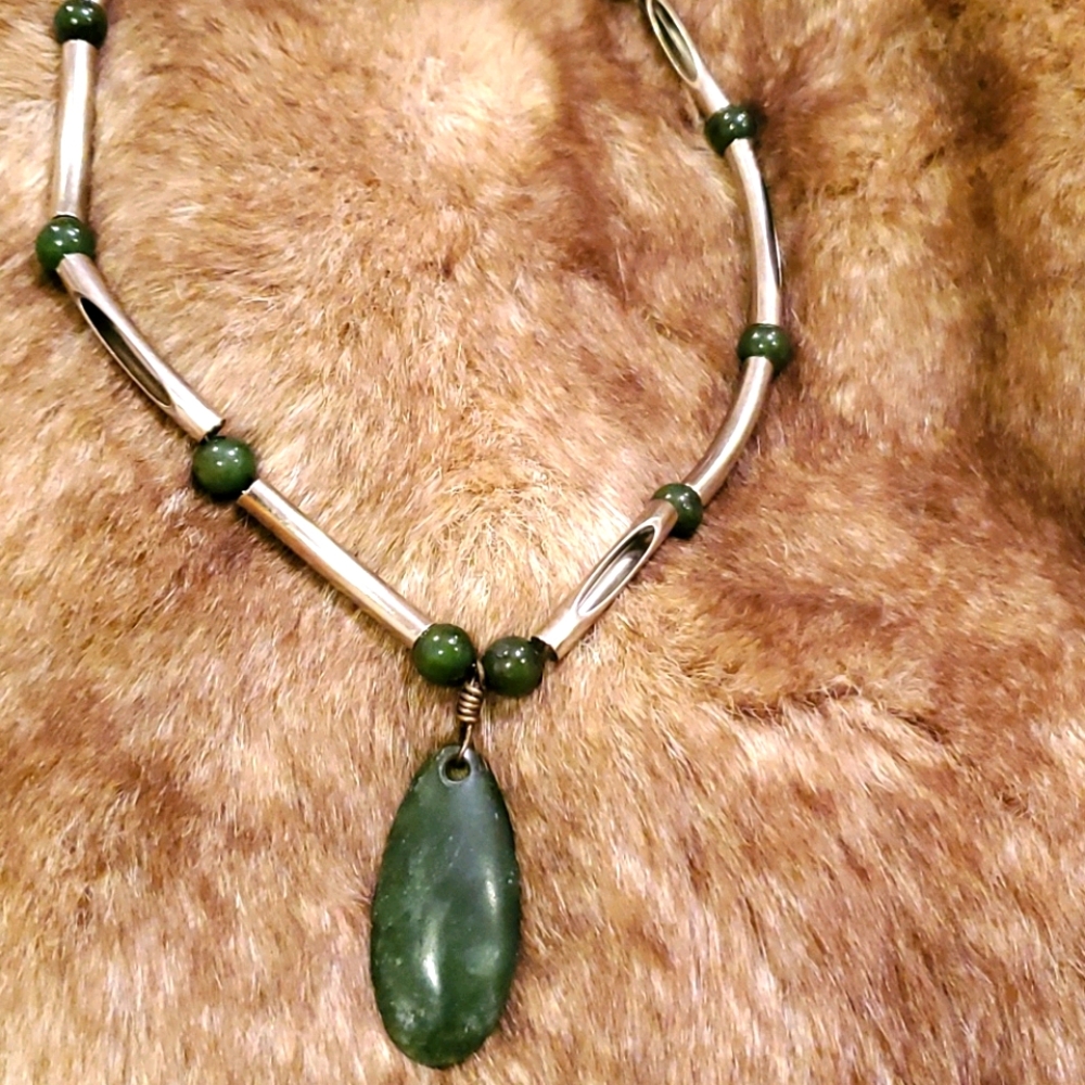 Jade necklace